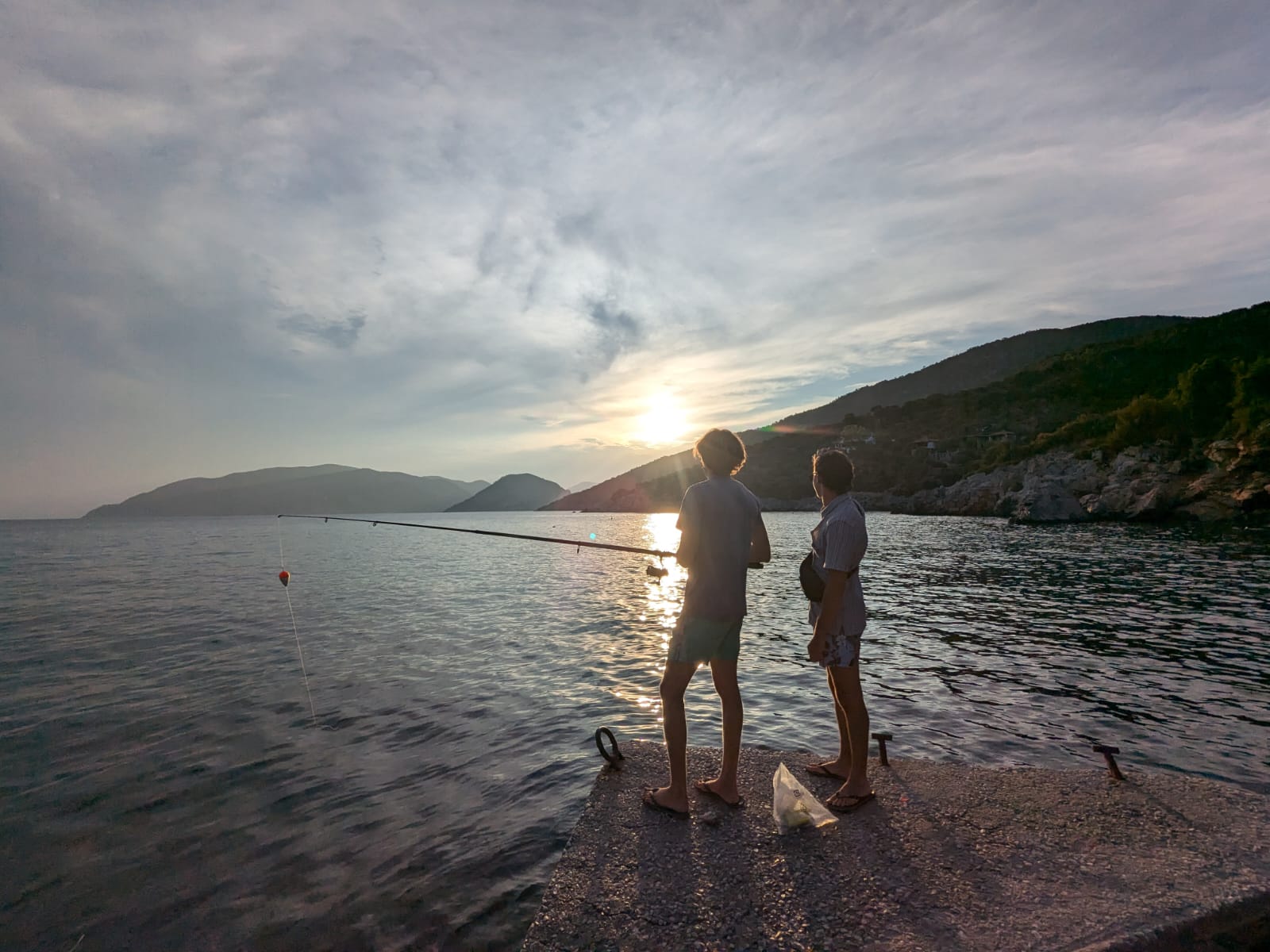 Fishing in Greece